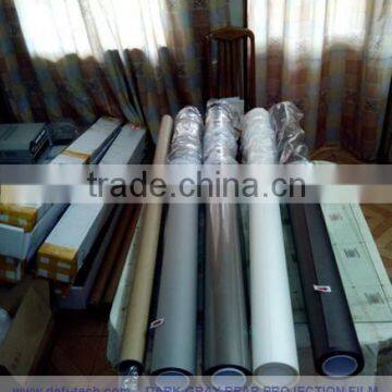 Christmas promotion gray hologram rear projection film