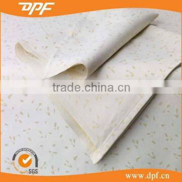 Best price 100% polycotton jacquard table napkin for restaurant