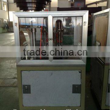 Designable Automatic Knurling Machine with Three-die for Wine Aluminum Bottle Cap