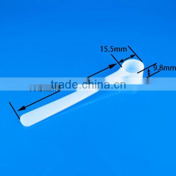 Pharmaceutical plastic measuring spoon