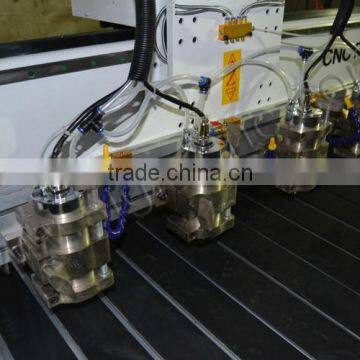 SIGN-1325 Multi-heads 3d Cnc Router for Wood photo-3