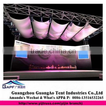 Cheap price custom High-ranking big wedding stage