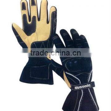 Leather Motor Bike Gloves