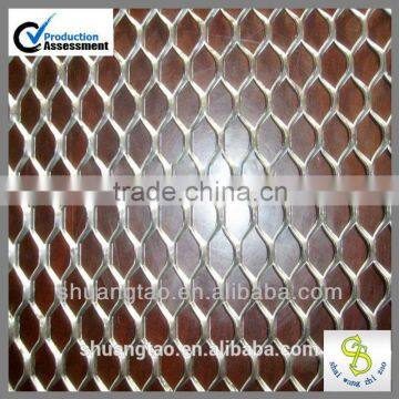 ISO certificate diamond pattern metal mesh