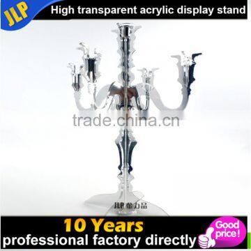 Manufacturing clear acrylic candlesticks holder