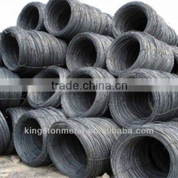 Steel wire for nail making