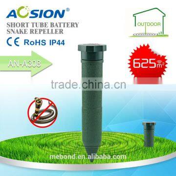 Top Rated Plastic Mini Tube Outdoor Vibrating Sonic Battery Operated Electronic Snake Repellent