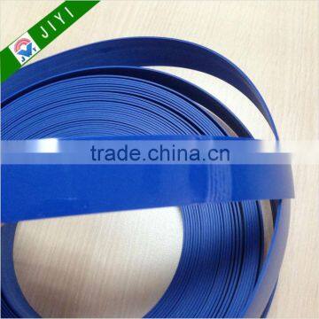 high gloss blue pvc edge banding