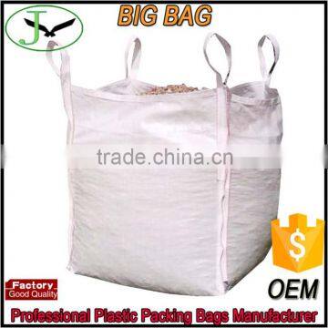 low cost price strong capacity non porous pp woven big bag