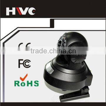 HVCAM network streaming ip camera with wifi audio input output