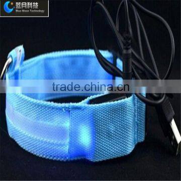 Led Dog Collar with USB Rechargeable