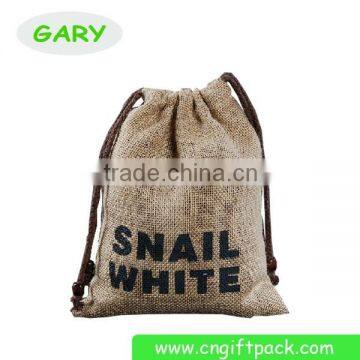 Custom Printed Jute Hessian Packaging Bags Hessian Sacks for Sale