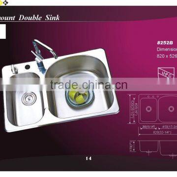 Undermount Kitchen Sink 8252B