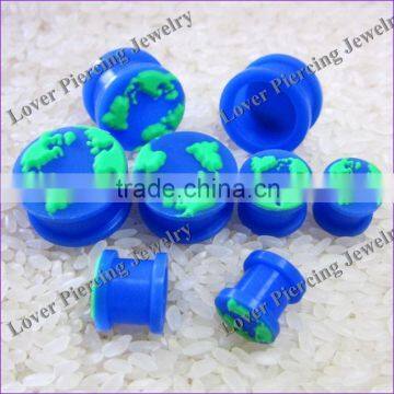 Silicone Mixed Colors Plugs [SI-M190]