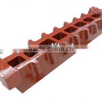 High manganese steel scrap shredder grate