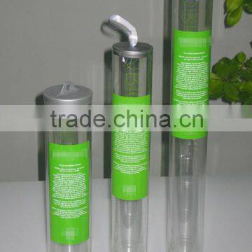 packaging tube for hair extension