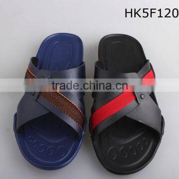 latest design! cheap fashion PU sandals,Eco-friendly 2015 PU slippers