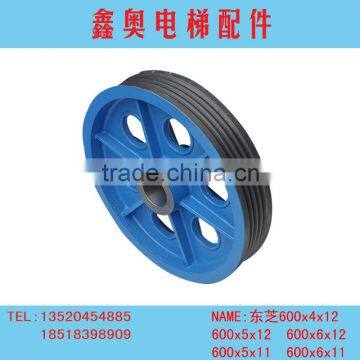 Hot sale chinese escalator parts friction wheel