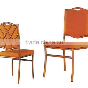 Popular Aluminum Metal Fabric Wedding Chiavari Chair