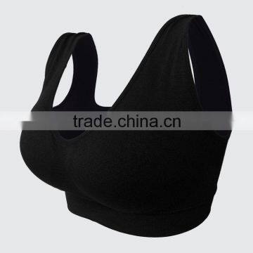 seamless lady bra plain sport bra girl sport seamless bra xxx photos china