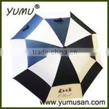 30" Windproof Double Layer Umbrella for Promotion