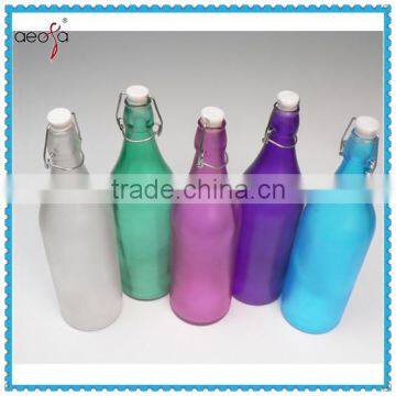 Fruit juice glass bottle food grade glass bottles