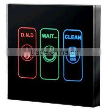 Orbita Touch Panel Switch for Hotel Room System