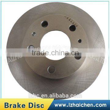 Gray iron front brake discs copatible with Peugeot/Citroen/Fiat 4246.K2