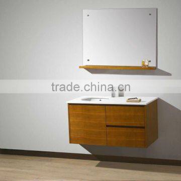 41'' modern walnut bathroom cabinet(mb-048)