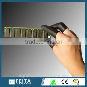 Anti-static ESD Black Latex Finger Cot photo-3