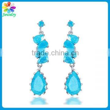 Cheap Ball Crystal Ball Silver Hook Crystal Drop Earring photo-6