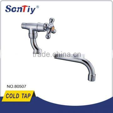 Single Handle Wall Mounted Cold Kitchen Tap