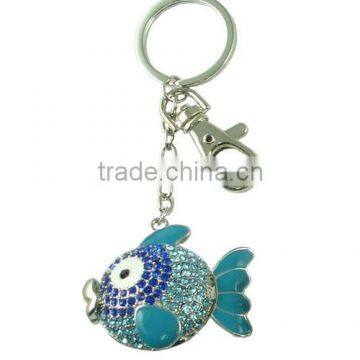 2015 Fashion Animal Teddy Bear Key Chain With cz Stones photo-3