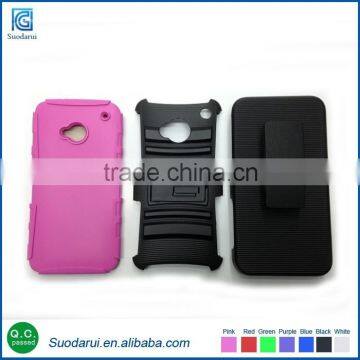 3 in 1 PC+TPU Anti-skidding Hybrid Combo Hard Back Cover Case for Alcatel One Touch Pop C1-4015A photo-3