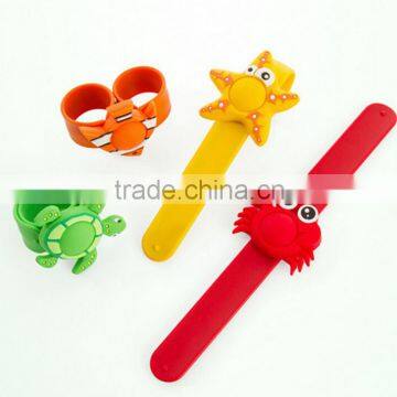 new PVC silicone carton kids baby summer mosquito repellent wristband bracelet