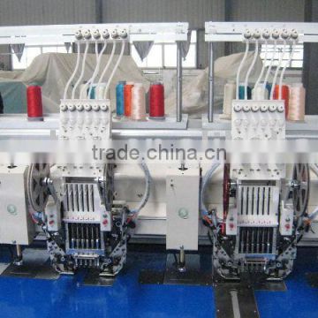 multi-head embroidery machine