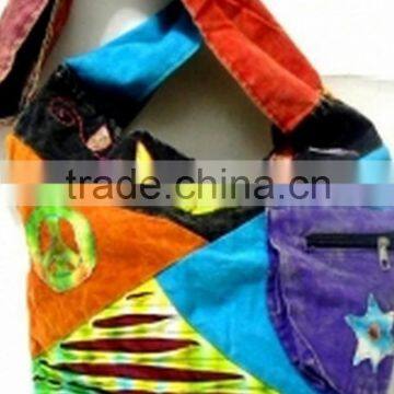 stone wash hippie handbags bags CB534 canvas shoulder bags hippie shoulder bags