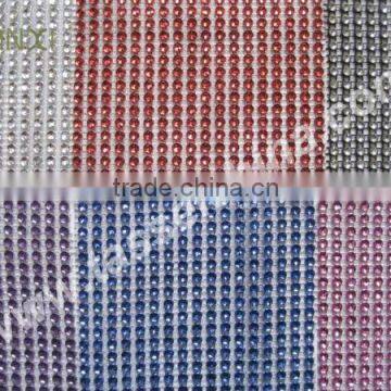 Hot Fix Rhinestone Mesh,hotfix Rhinestone Trimming ,hot Fix Rhinestone Tape
