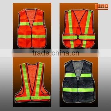 high visibility reflective safety vest