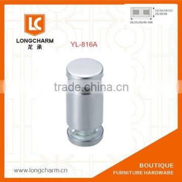 SS Stand off Bolts Sign Fixing Stand off Brackets Glass Shelf Support photo-2