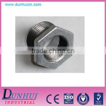 ISO9001 approved threaded fitting bushing