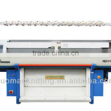 double system computerized knitting machine with comb (GUOSHENG)