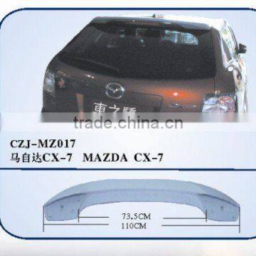 ABS rear spoiler for Mazda CX-7