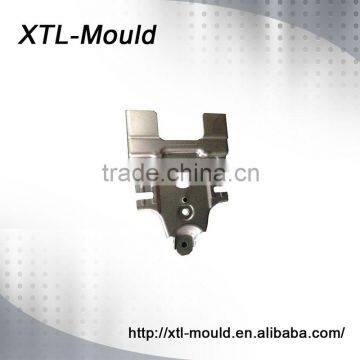 China Supplier High Precision Aluminum Sheet Metal Stamping Parts photo-2