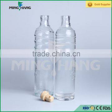 High Quality Glass Water Bottle , Beverage Glass Bottle With Nylon Sleeve photo-3
