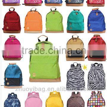 Colorful Factory Fashion school bag for girls, Yiwu