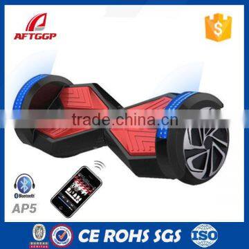 305W*2 wholessale 2 wheel bluetooth ABS 2 wheel self balancing drift scooter