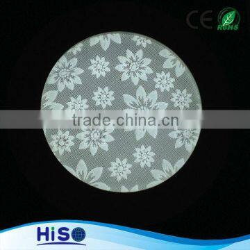 Custom pattern Epistar SMD2835 300mm Diameter 12W Round led panel light