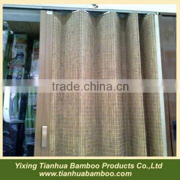 Folding bamboo door for living room in china for sale