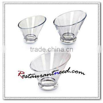 P053 Banquet Acrylic Oblique Rim Food Display